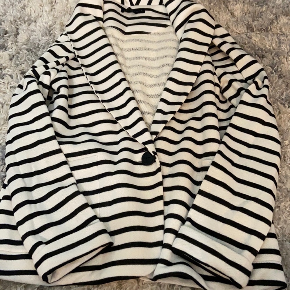 Sanctuary Polyester/Cotton Blazer